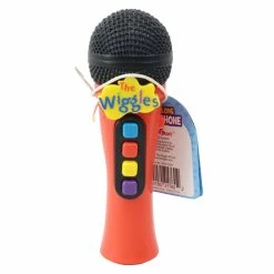 The Wiggles Micophone With New Songs