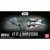 Star Wars Model Kit Vehicle Model 008 AT-ST & Snowspeeder -Novelty Toys Sales 4f80419c5b8038a2fb0ba5b4f9c05d10 thumb
