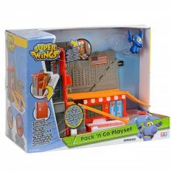 Super Wings Pack N Go Playset