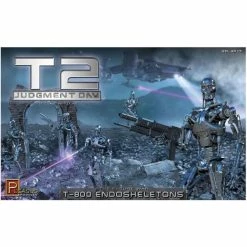 Pegasus Models Pegasus Model Kit 1:32 Terminator 2 T-800 Endoskeletons