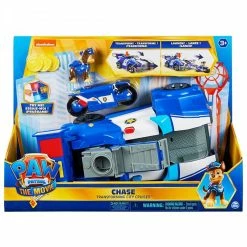 Paw Patrol Movie Chases Transforming Vehicle