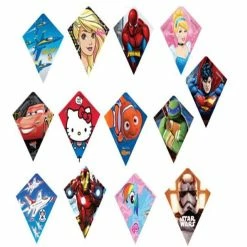 Other Sky Diamond Kite Licensed Assorted