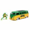 Jada Diecast 1:24 TMNT VW Bus With Leonardo Figure -Novelty Toys Sales 54a01f1ff88c372b0e9021c627cc46e0 thumb