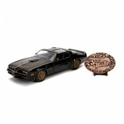 Jada Diecast 1:24 Smokey & The Bandit With Buckle 1977 Pontiac Firebird