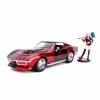 Jada Diecast 1:24 DC Bombshells Harley Quinn 1969 Corvette Stingray With Figure -Novelty Toys Sales 5d1aeb56f964ba051bdd9fefea770cc0 thumb