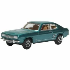 Oxford Diecast 1:76 Aquatic Jade Ford Capri Mk1