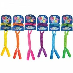 Other Skip N Twist Skipping Rope & Elastics Assorted
