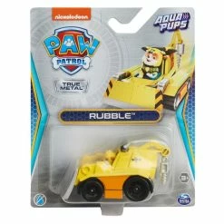 Paw Patrol True Metal Diecast Aqua Pups Vehicle Assorted