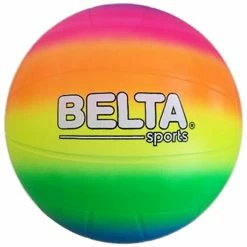 Belta Beach Fluro Playball 23cm Assorted