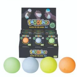 Smooshos Glow In The Dark Ball Assorted