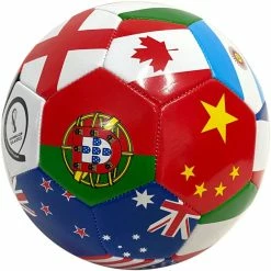 FIFA Qatar World Cup Nation Flags Soccer Ball -Novelty Toys Sales 67b16d0a7c901aef063fe420ca0331a0 thumb