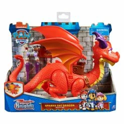 Paw Patrol Rescue Knights Sparks Dragon & Claw
