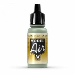 Vallejo Acrylic Paint Model Air IJA Light Grey Green 17 Ml
