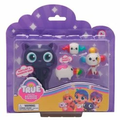 True And The Rainbow Kingdom True & The Rainbow Kingdom 4 Inch Figure Combo Assorted