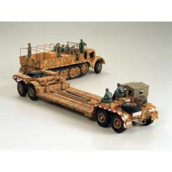 Tamiya Model Kit 1:35 18 Ton Half Track Famo & Transporter