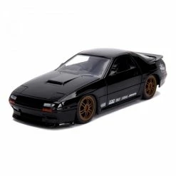 Jada Diecast 1:24 JDM Black 1985 Mazda RX-7