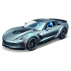 Maisto Diecast 1:24 Kit 2017 Chevrolet Corvette Grand Sport Assorted