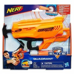 Nerf Elite Accustrike Quadrant
