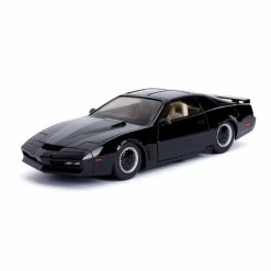 Jada Diecast 1:24 KITT Knight Rider 1982 Pontiac Trans Am Pontiac With Light
