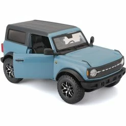 Maisto Diecast 1:24 2021 Ford Bronco 2 Door SUV Assorted