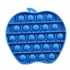 Other Pop It Fidget Toy Apple Shape Assorted
