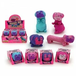 Other Squishy Pug Dog Assorted