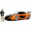 Jada Diecast 1:24 Fast & Furious 1967 Mazda RX7 With Han Figure -Novelty Toys Sales 7afe746e27009bd4f97533c47a27f60d thumb