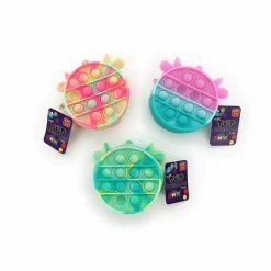 Other Poppit Push Pop Purse Multicoloured Assorted
