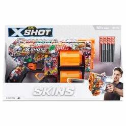 XSHOT Skins Dread Dart Blaster Assorted -Novelty Toys Sales 7c20441863a7f52887f4fe1bd299ba29 thumb
