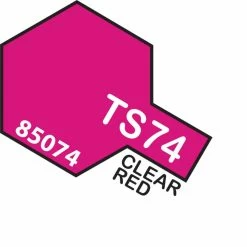 Tamiya Spray Paint TS74 Clear Red