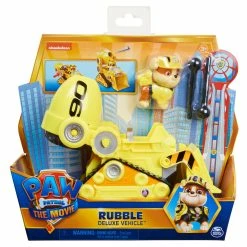 Paw Patrol Movie Deluxe Themed Vehicle & Pup Assorted -Novelty Toys Sales 80a06000919b4720a41751a3d6f143f8 thumb