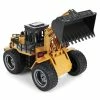 Huina Radio Control Bulldozer With Diecast Bucket 6 Channel Functions 4WD -Novelty Toys Sales 8180de4f4b836fa3ef5aa0583efe7f50 thumb