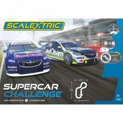 Scalextric Slot Cars Scalextric Slot Car Set Supercar Challenge 2018