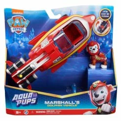Paw Patrol Aqua Pups Themed Vehicle & Pup Assorted -Novelty Toys Sales 866f32e36dbfc4a4099feb8114362fc0 thumb