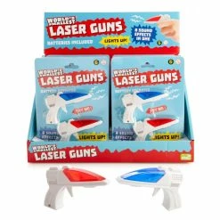 Other Worlds Smallest Pocket Laser Guns Two Pack