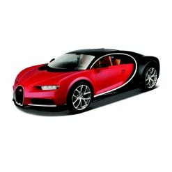 Maisto Diecast 1:24 Kit 2017 Bugatti Chiron Coupe Assorted