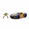 Jada Diecast 1:24 2020 Chevy Corvetter With X-Men Wolverine Figure -Novelty Toys Sales 8d6feb6ebce098cec9827651c56fb781 thumb