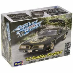 Revell Model Kit 1:24 Smokey And The Bandit 77 Pontiac Firebird
