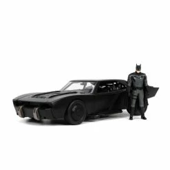 Jada Diecast 1:24 2022 Batmobile With Batman Figure