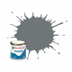Humbrol Enamel Paint Sea Grey Satin