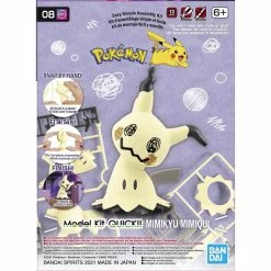 Pokemon Model Kit Quick Mimikyu