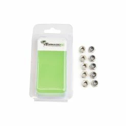Tornado Radio Control Tornado RC Nyloc Nut 4mm 10 Pack