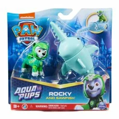 Paw Patrol Aqua Pups Hero Pup & Sea Creature Assorted -Novelty Toys Sales 985d21eddd237a8787773f2711a6d3bb thumb
