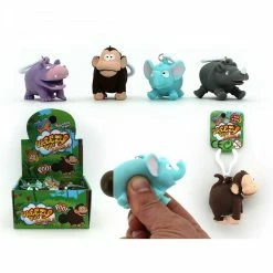 Other Wild Animal Pooping Keychain Assorted