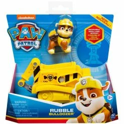 Paw Patrol Basic Vehicle With Pup Assorted -Novelty Toys Sales 9b53111b2e5c712edb587473beddc159 thumb