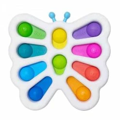 Other Sensory Fidget Butterfly 10 Dots With Numbers