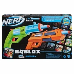 Nerf Roblox Jailbreak Armory Blasters