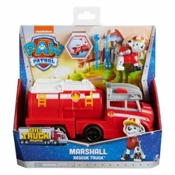 Paw Patrol Big Truck Pups Themed Vehicle & Figure Assorted