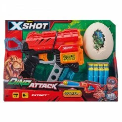 XSHOT Dino Attack Extinct With 8 Darts