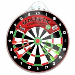 Formula Sports Magnetic Dart & Games Board